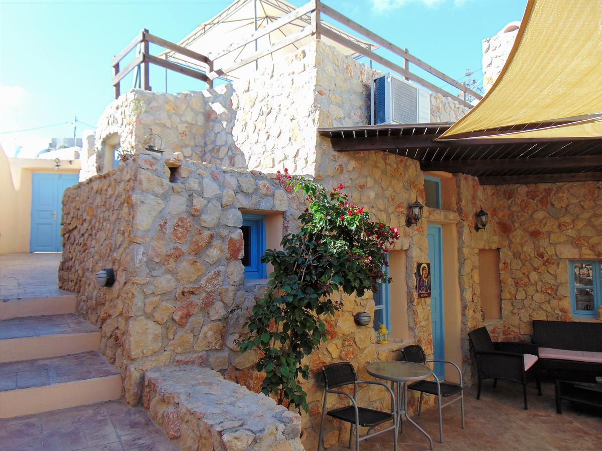 Archangels Traditional Houses Karterados  Exterior photo