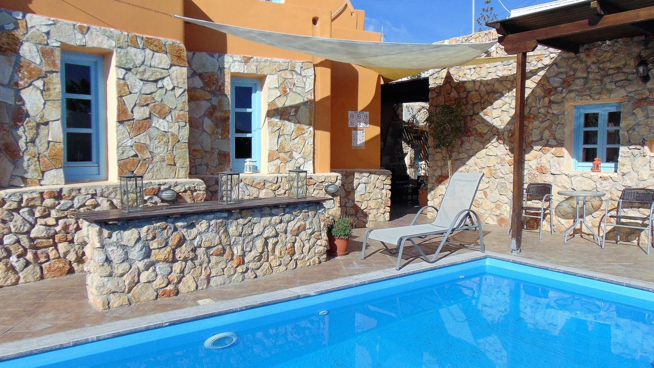 Archangels Traditional Houses Karterados  Exterior photo